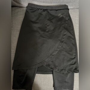 Snoga Girls Faux Wrap - Black / Size 8